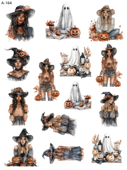 A164 embossed sticker A164 pre-cut embossed sticker (5.91*7.87 inch)