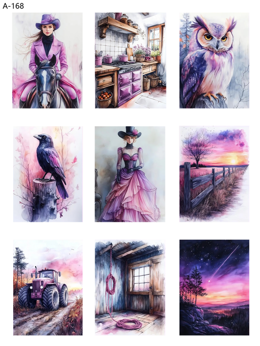 A168 embossed sticker A168 pre-cut embossed sticker (5.91*7.87 inch)