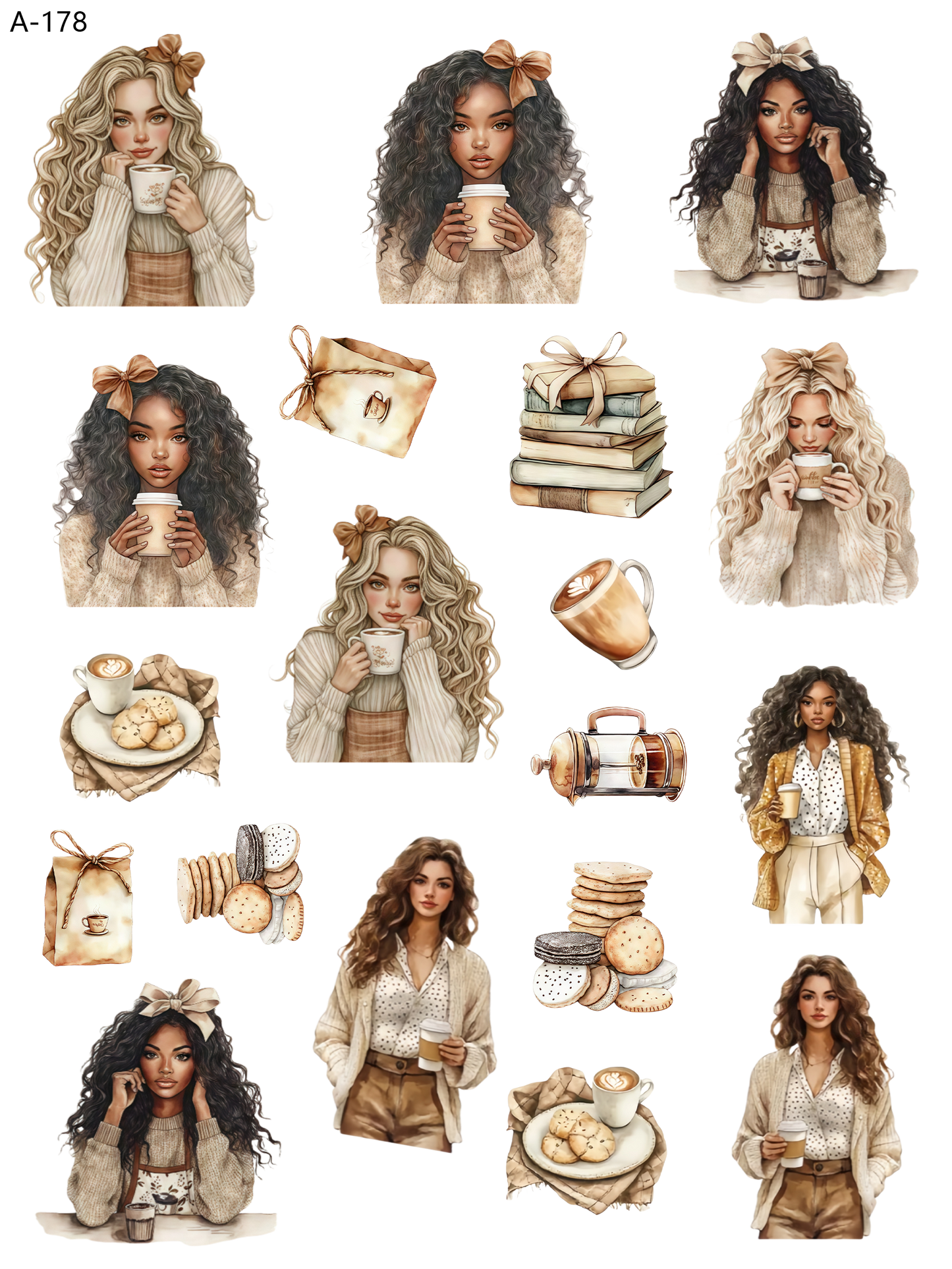 A178 embossed sticker A178 pre-cut embossed sticker (5.91*7.87 inch)