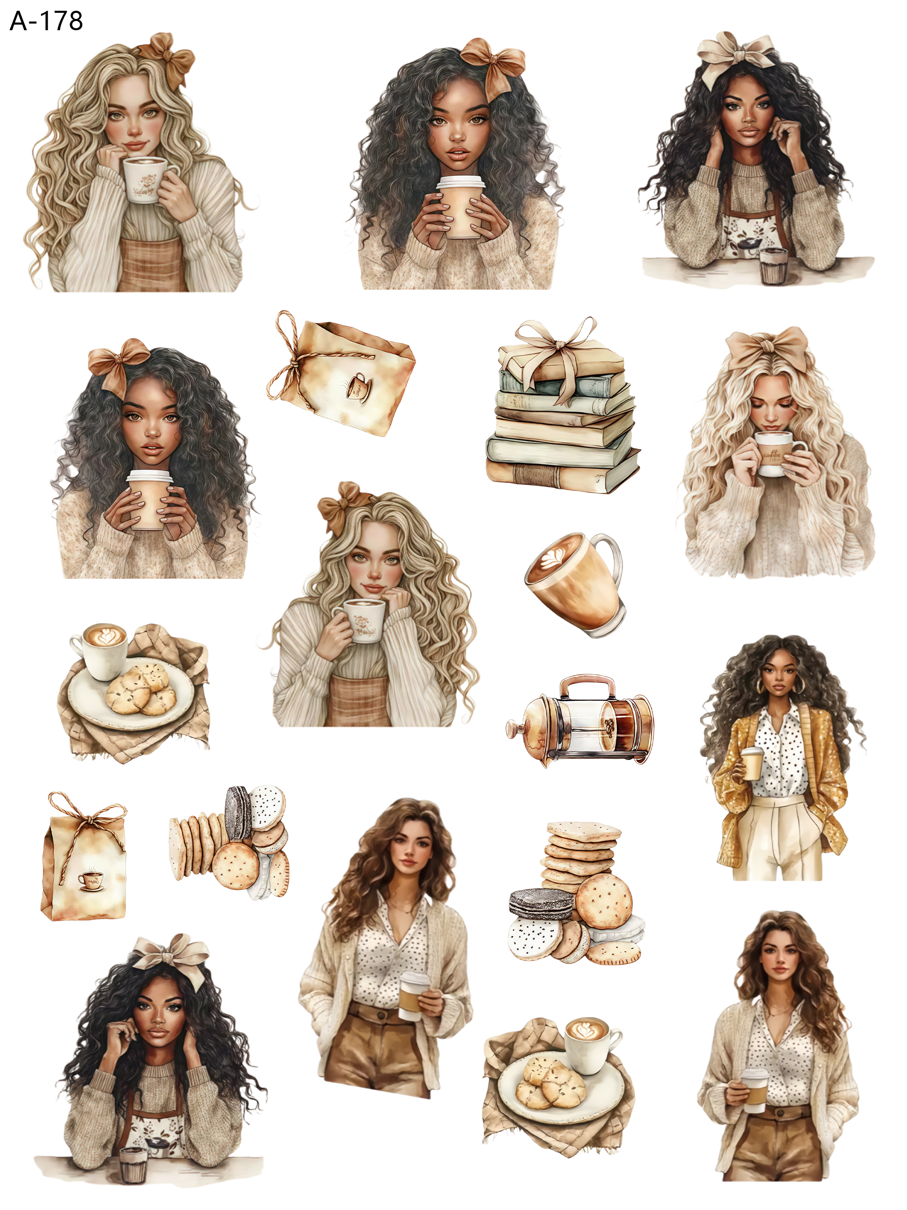 A178 embossed sticker A178 pre-cut embossed sticker (5.91*7.87 inch)