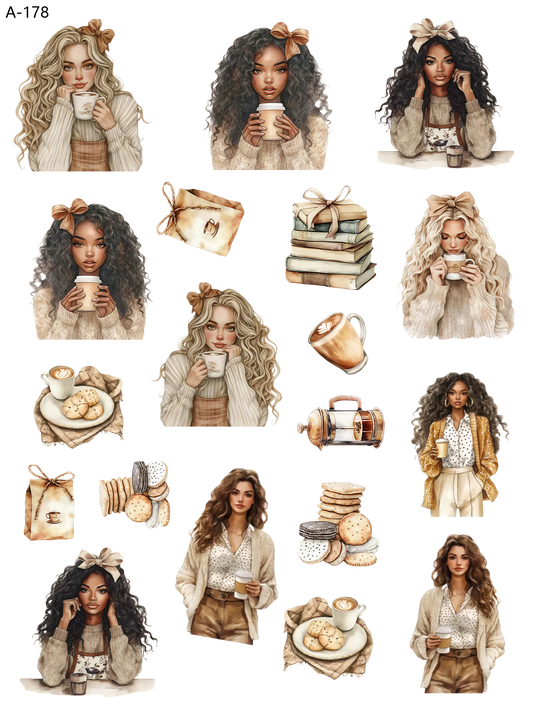 A178 embossed sticker A178 pre-cut embossed sticker (5.91*7.87 inch)