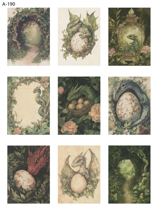 A190 embossed sticker A190 pre-cut embossed sticker (5.91*7.87 inch)