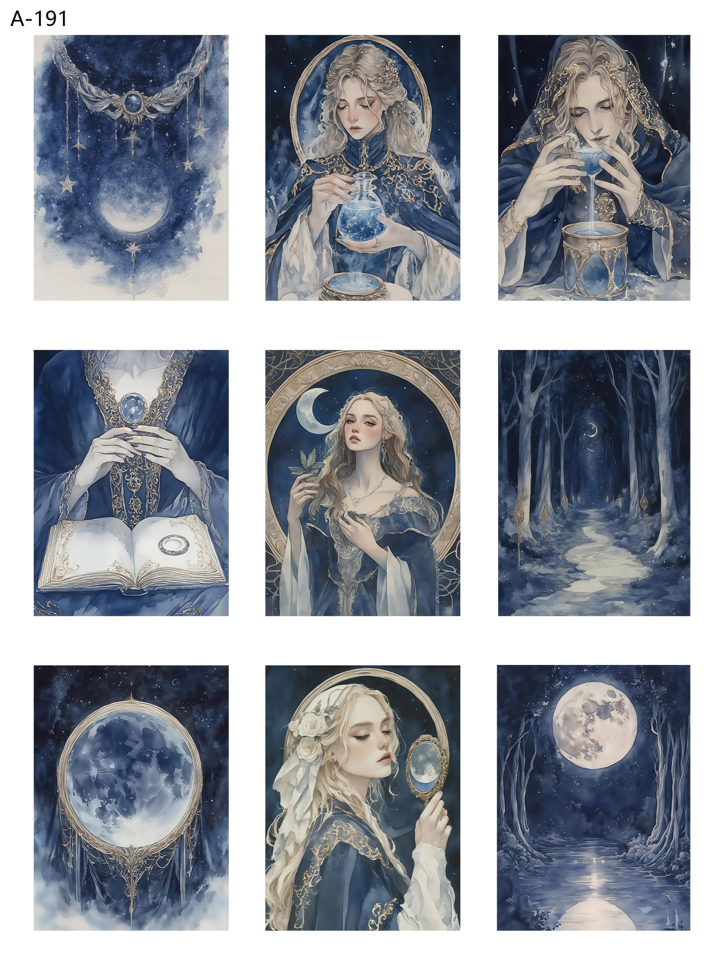 A191 embossed sticker A191 pre-cut embossed sticker (5.91*7.87 inch)