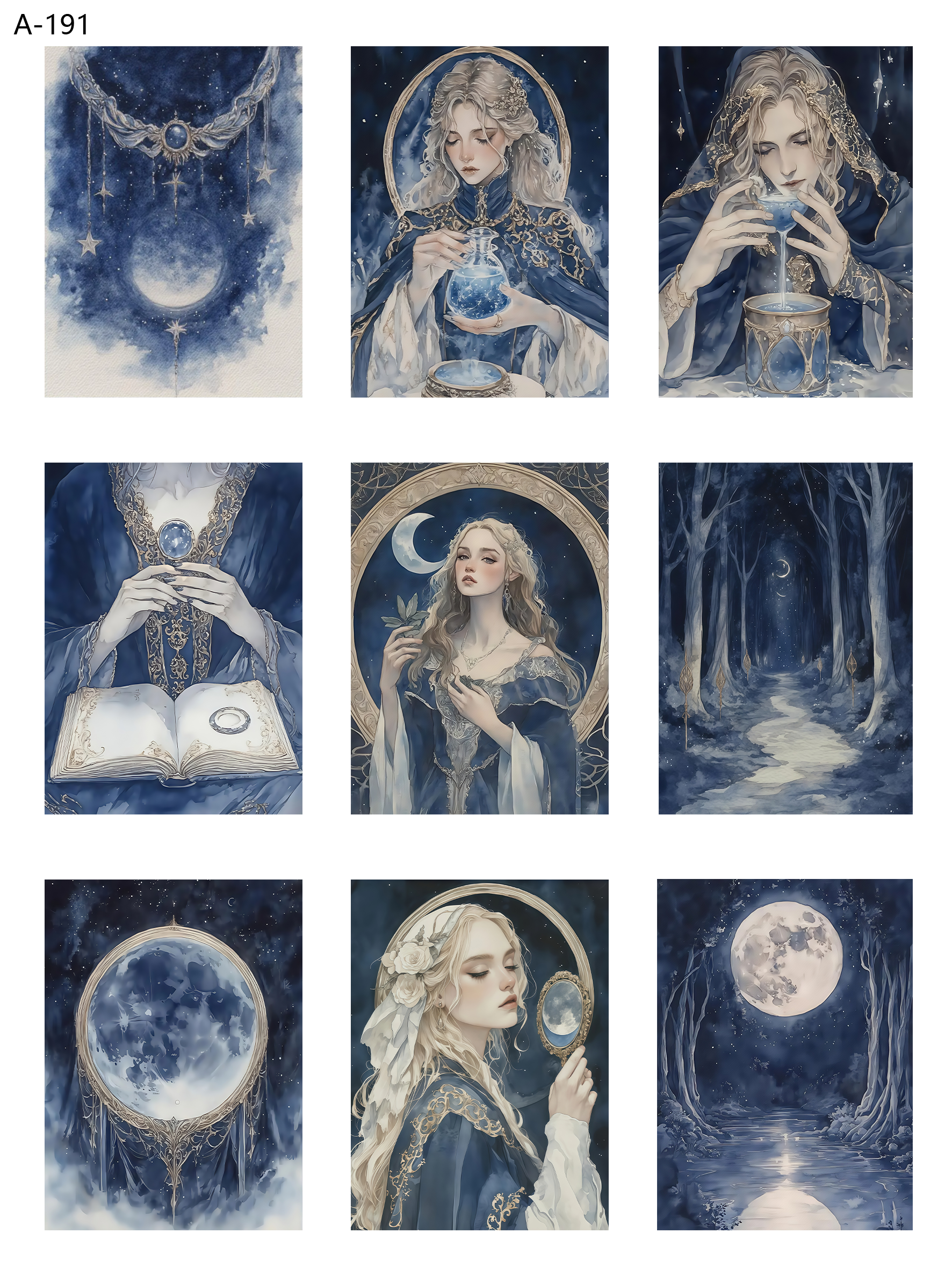 A191 embossed sticker A191 pre-cut embossed sticker (5.91*7.87 inch)