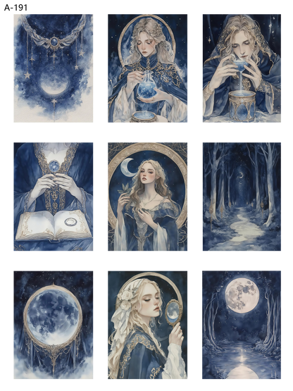 A191 embossed sticker A191 pre-cut embossed sticker (5.91*7.87 inch)