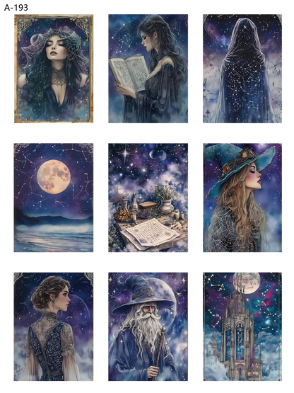 A193 embossed sticker A193 pre-cut embossed sticker (5.91*7.87 inch)