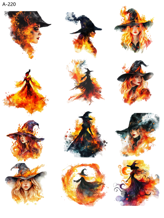 A220 embossed sticker A220 pre-cut embossed sticker (5.91*7.87 inch)