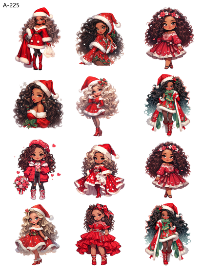 A225 embossed sticker A225 pre-cut embossed sticker (5.91*7.87 inch)