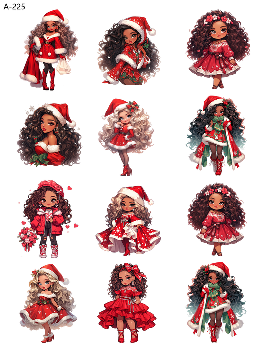 A225 embossed sticker A225 pre-cut embossed sticker (5.91*7.87 inch)