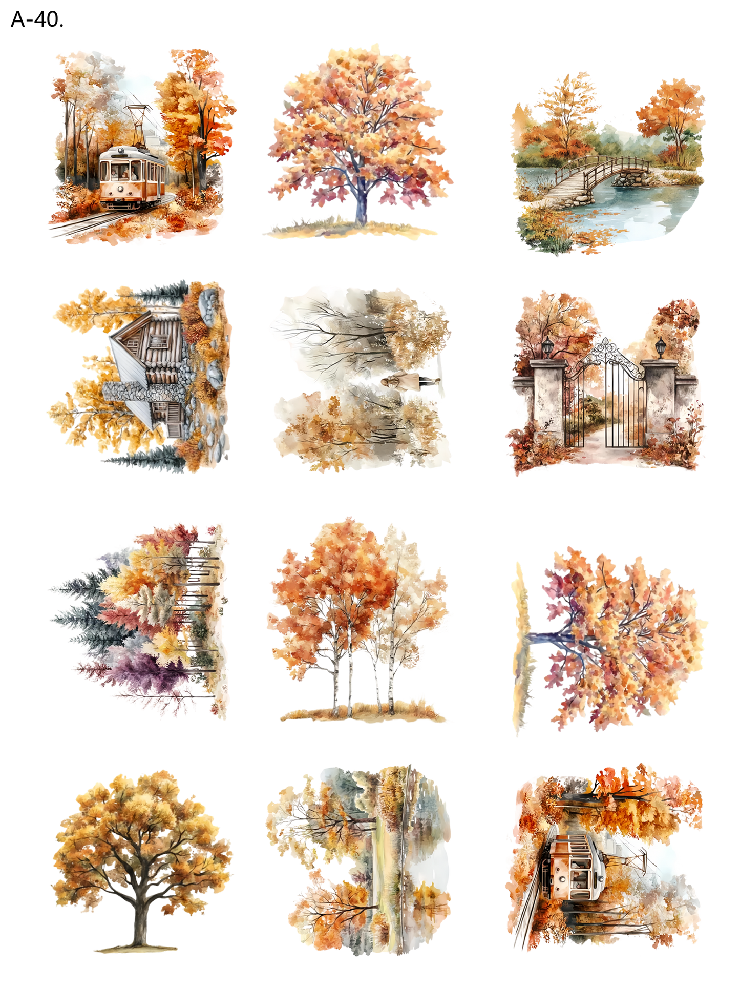 A40 embossed sticker A40 pre-cut embossed sticker (5.91*7.87 inch)