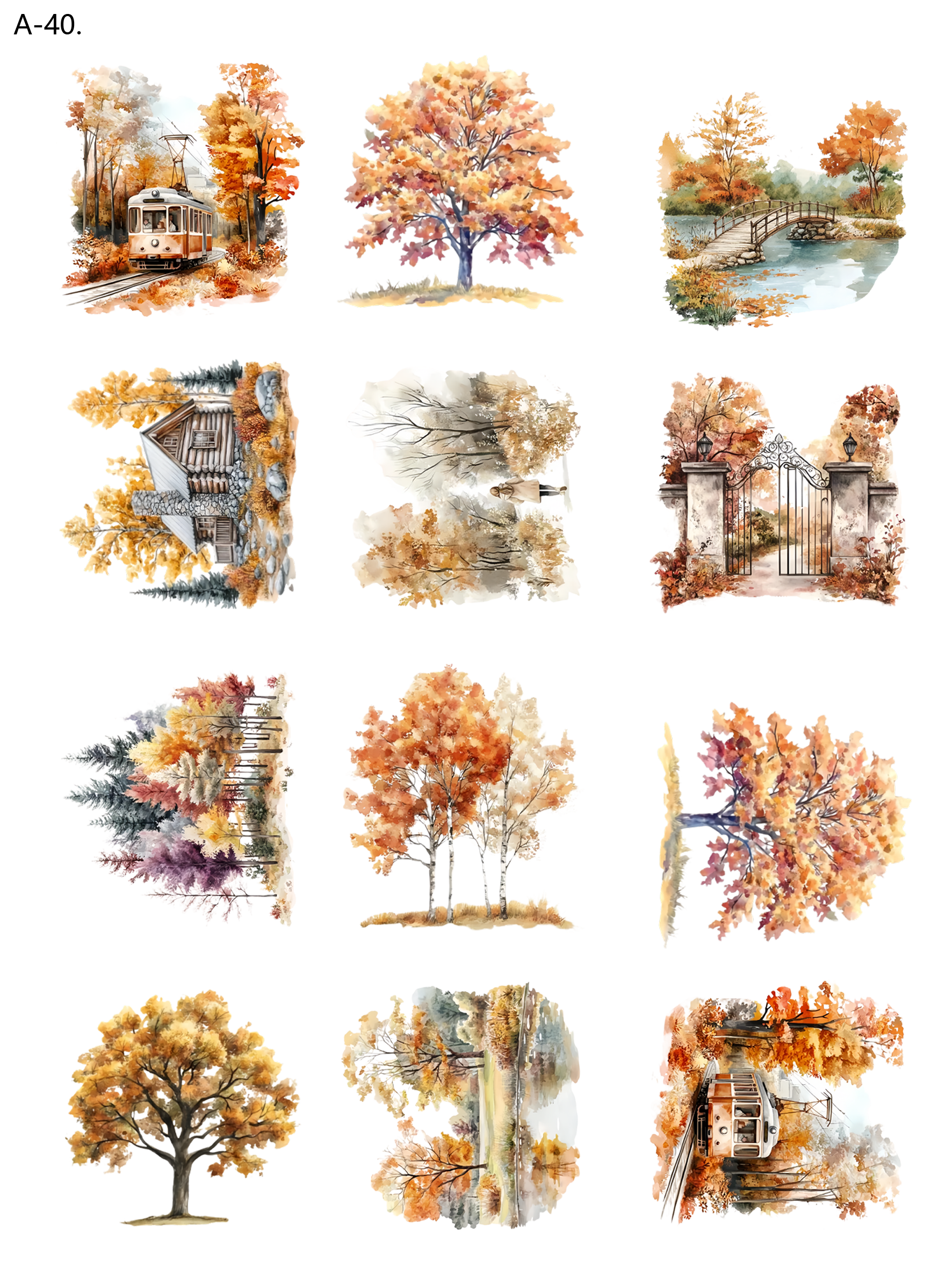 A40 embossed sticker A40 pre-cut embossed sticker (5.91*7.87 inch)