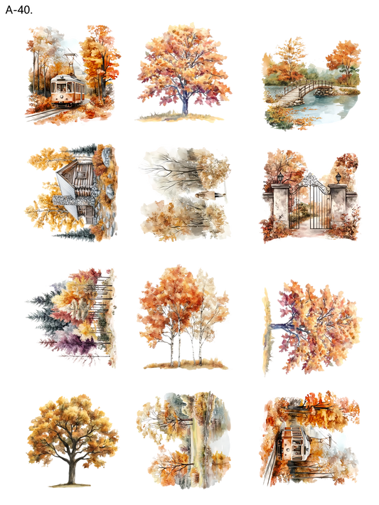 A40 embossed sticker A40 pre-cut embossed sticker (5.91*7.87 inch)