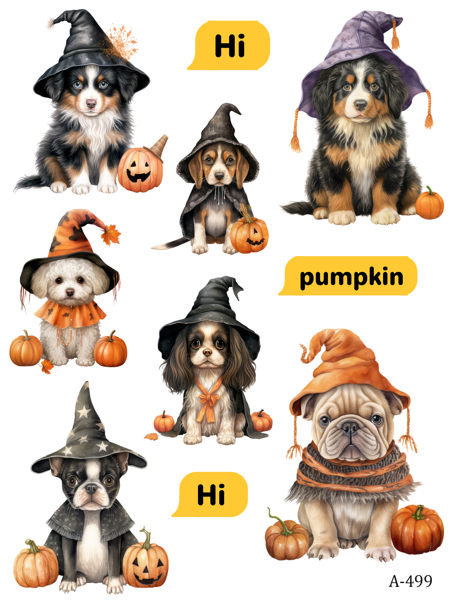 A499-A509 embossed sticker A499 pre-cut embossed sticker (5.91*7.87 inch)