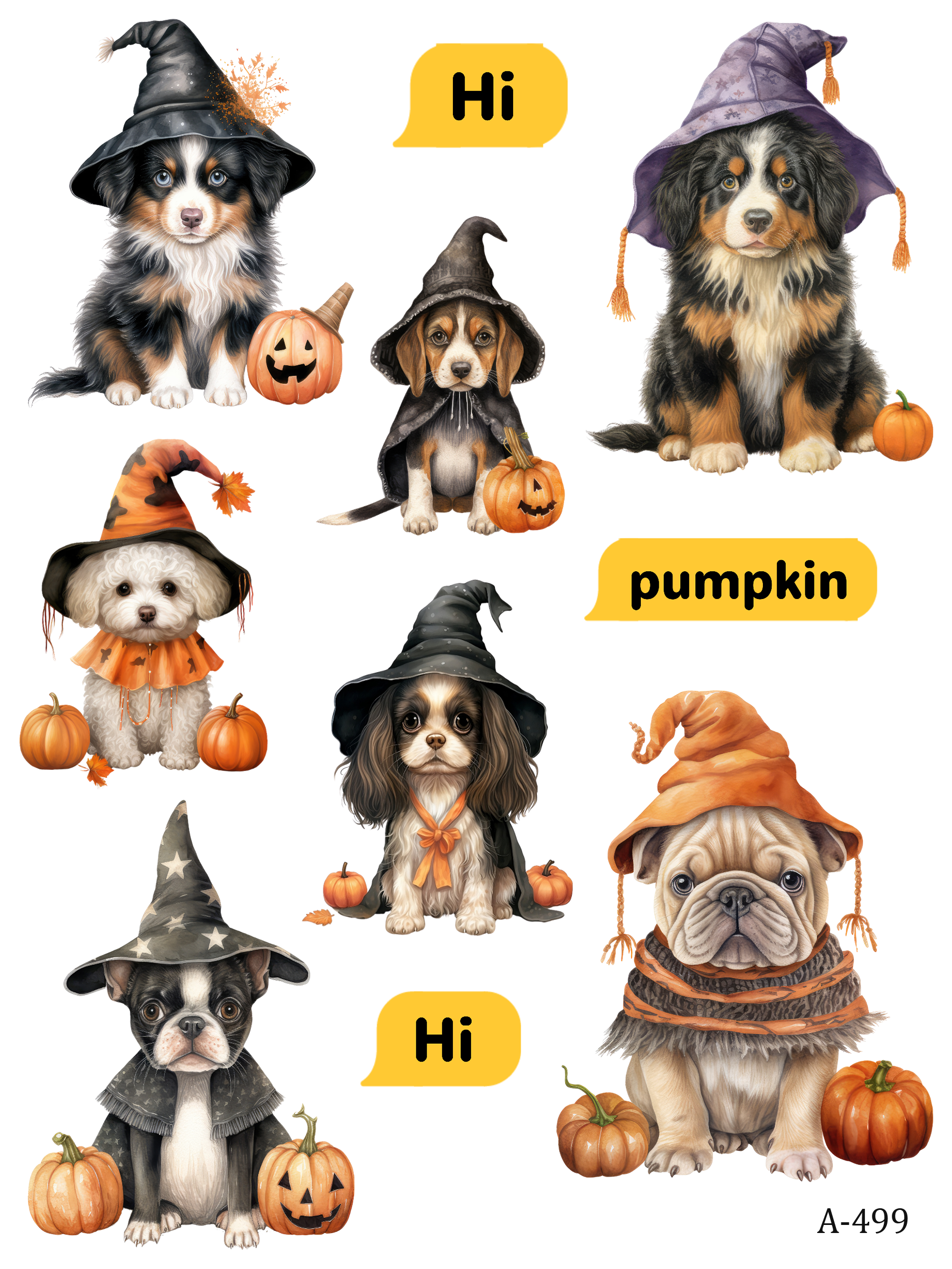 A499-A509 embossed sticker A499 pre-cut embossed sticker (5.91*7.87 inch)