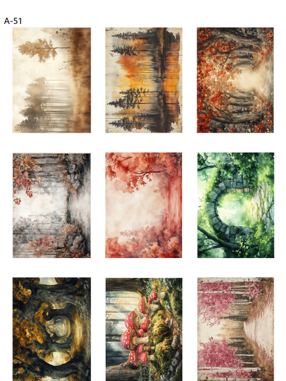 A51 embossed sticker A51 pre-cut embossed sticker (5.91*7.87 inch)