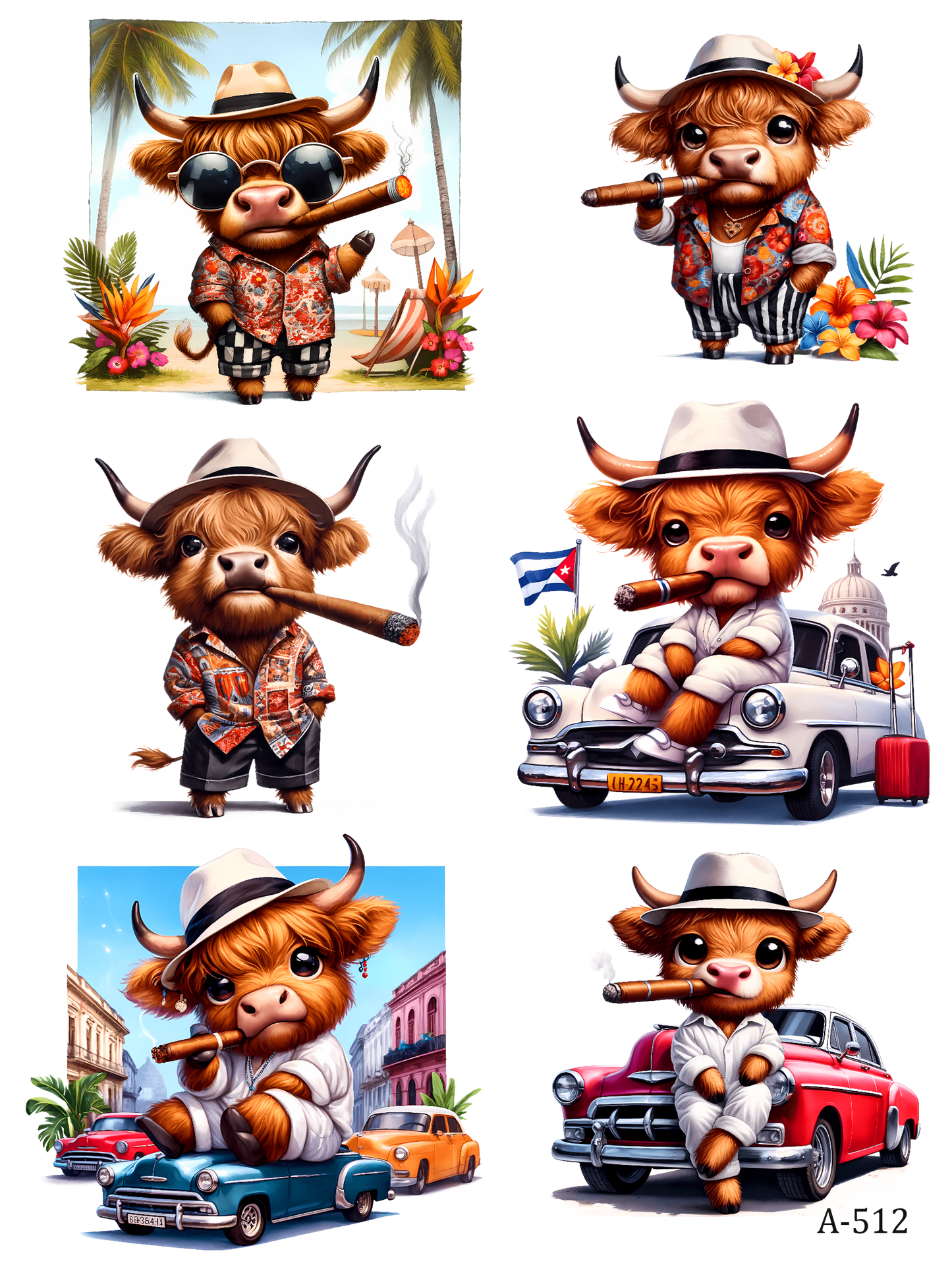 A510-AT05 embossed sticker A512 pre-cut embossed sticker (5.91*7.87 inch)