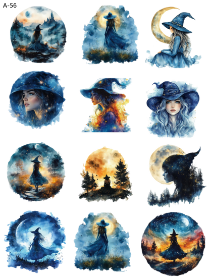 A56 embossed sticker A56 pre-cut embossed sticker (5.91*7.87 inch)