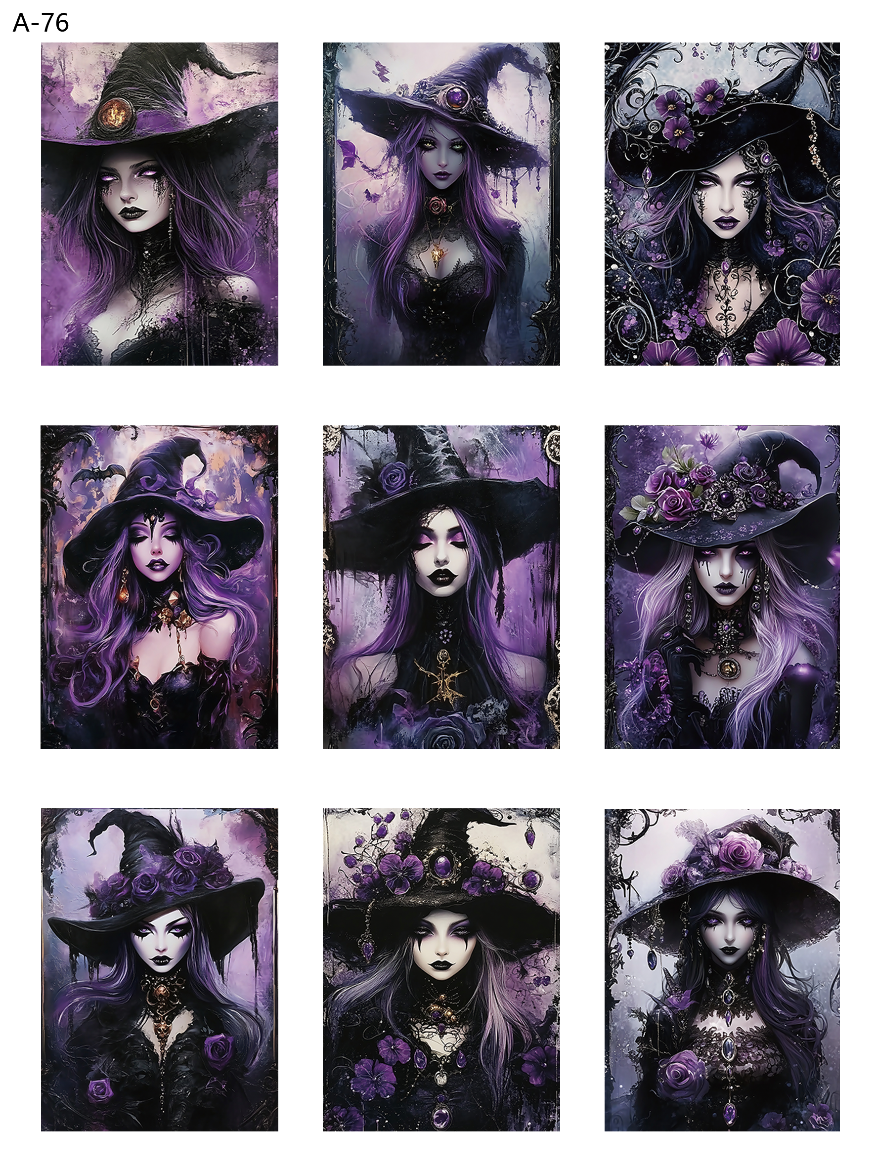 A76 embossed sticker A76 pre-cut embossed sticker (5.91*7.87 inch)