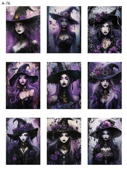 A76 embossed sticker A76 pre-cut embossed sticker (5.91*7.87 inch)