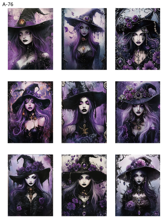 A76 embossed sticker A76 pre-cut embossed sticker (5.91*7.87 inch)