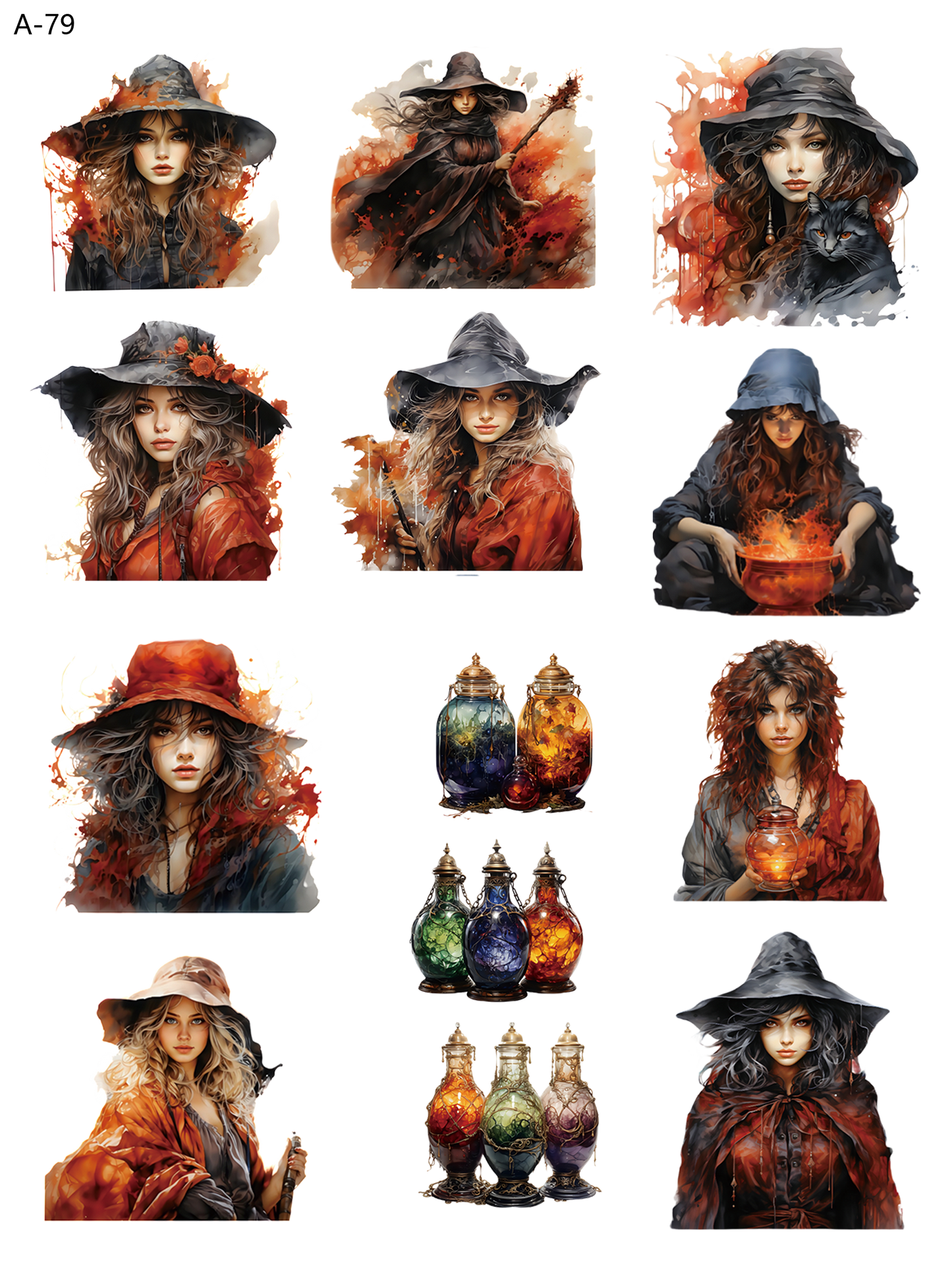 A79 embossed sticker A79 pre-cut embossed sticker (5.91*7.87 inch)