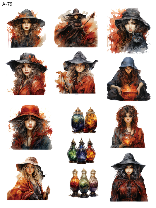 A79 embossed sticker A79 pre-cut embossed sticker (5.91*7.87 inch)