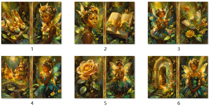 B194-B203 background paper B200 6pcs (A5 size)