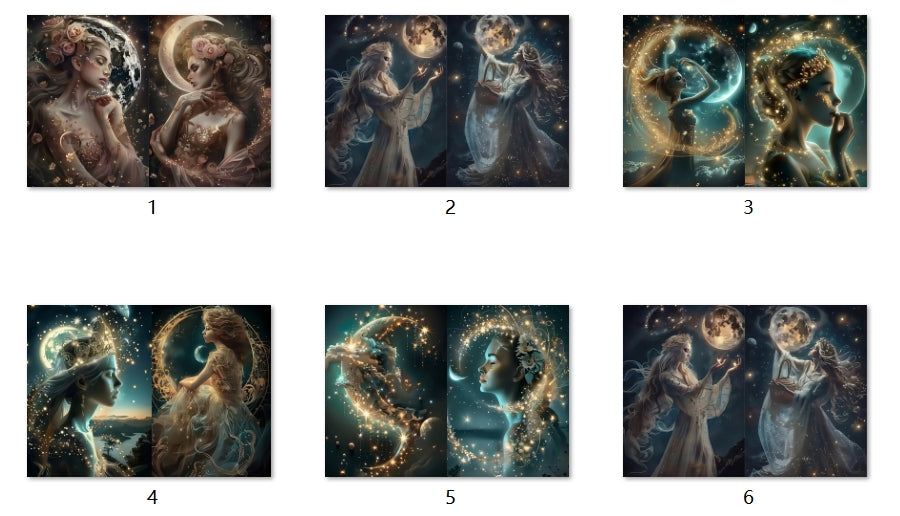 B274-B283 background paper B274 6pcs (A5 size)