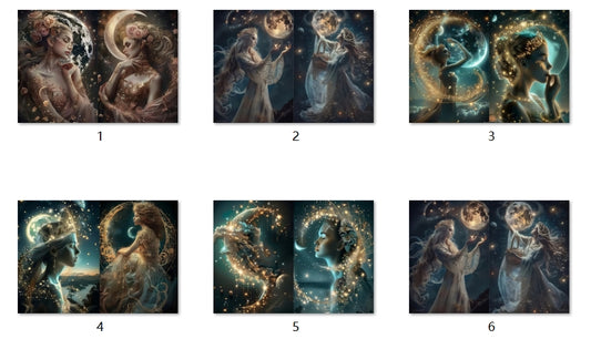 B274-B283 background paper B274 6pcs (A5 size)