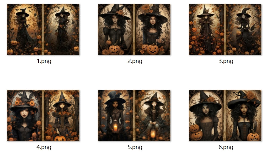 B294-B303 background paper B298 6pcs (A5 size)