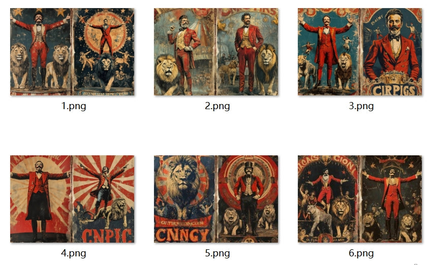 B354-B363 background paper B363 6pcs (A5 size)