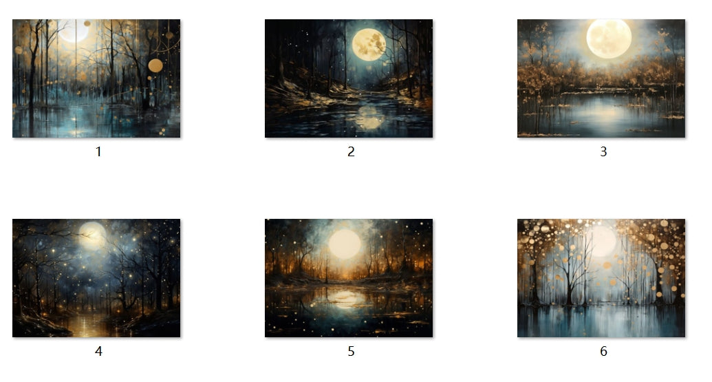 B74-B83 background paper B79 6pcs (A5 size)