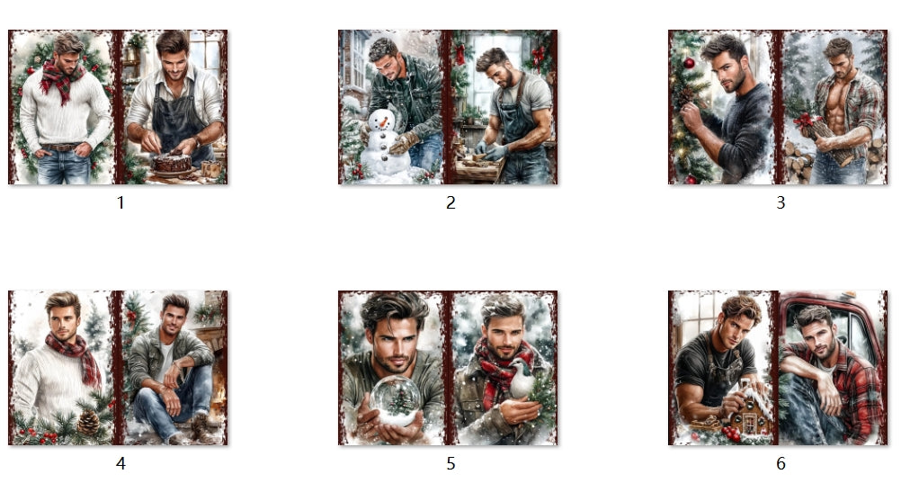 B84-B93 background paper B87 6pcs (A5 size)