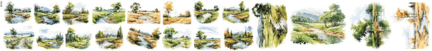 D122-D131pet tape(if need a roll claim 6loop) D124 pet tape 12cm*100cm loop