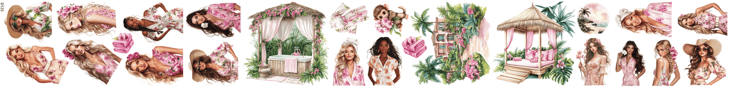 D122-D131pet tape(if need a roll claim 6loop) D125 pet tape 12cm*100cm loop