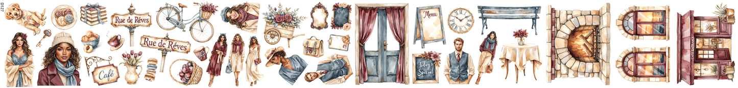 D122-D131pet tape(if need a roll claim 6loop) D127 pet tape 12cm*100cm loop