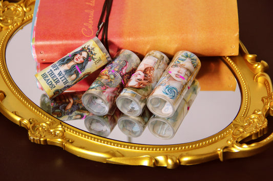 Wonderland PET Tape - Alice In Wonderland Journal Stickers for Creative Journaling & Scrapbooking