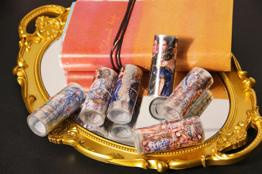 Coastal Memories Beach Romantic Ocean Fashion Pet Tape Journal Stickers Craft Supplies Planner Supplies for Creative Projects