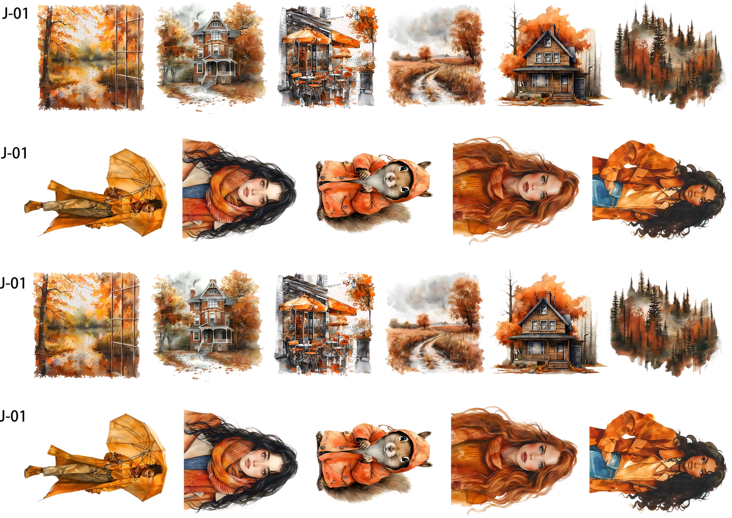 A01 embossed sticker