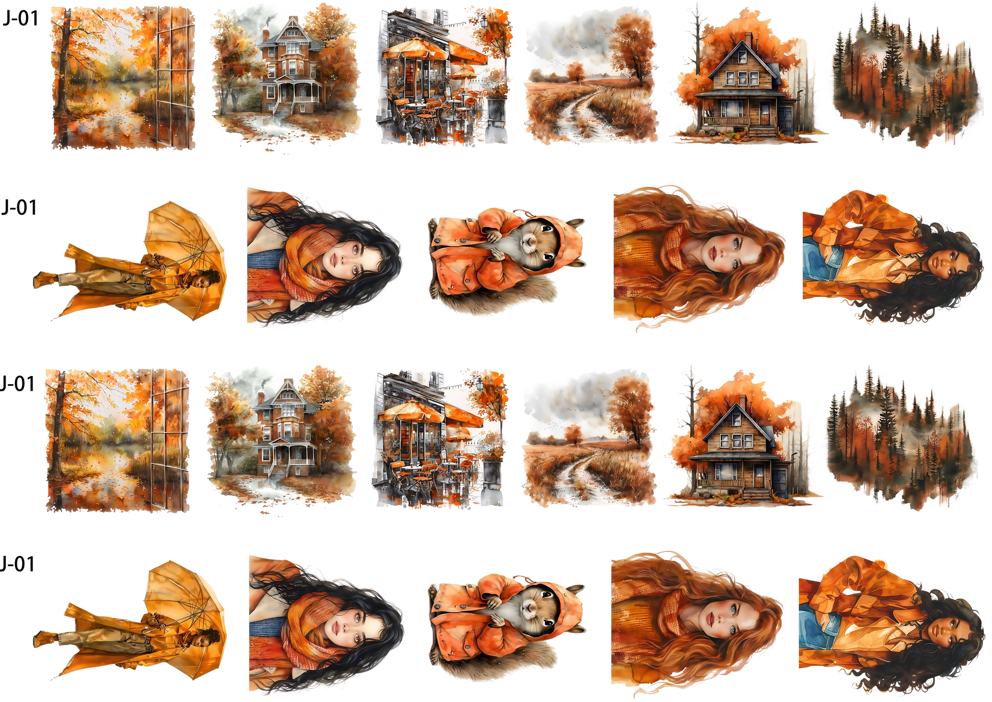 A01 embossed sticker