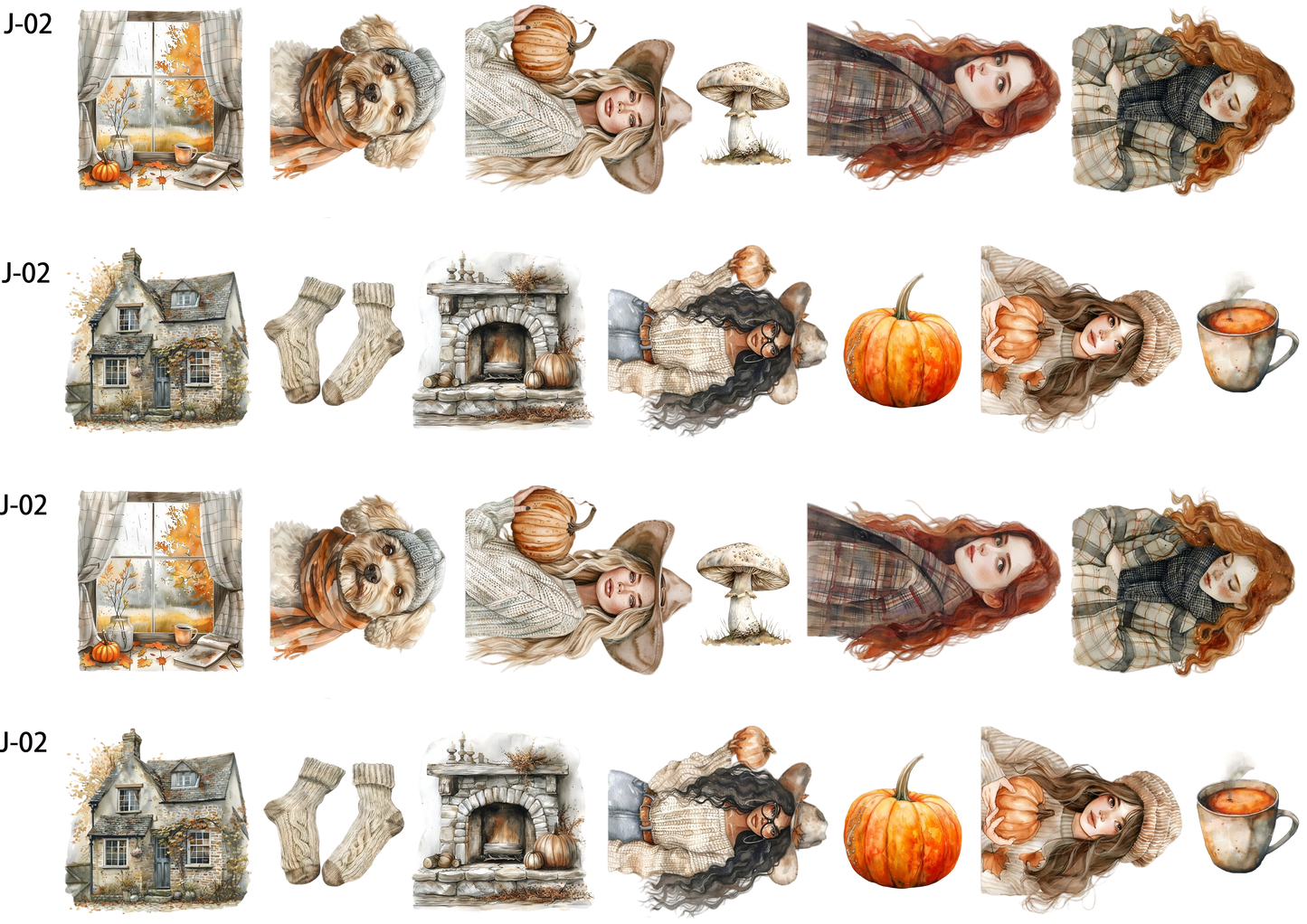 A02 embossed sticker