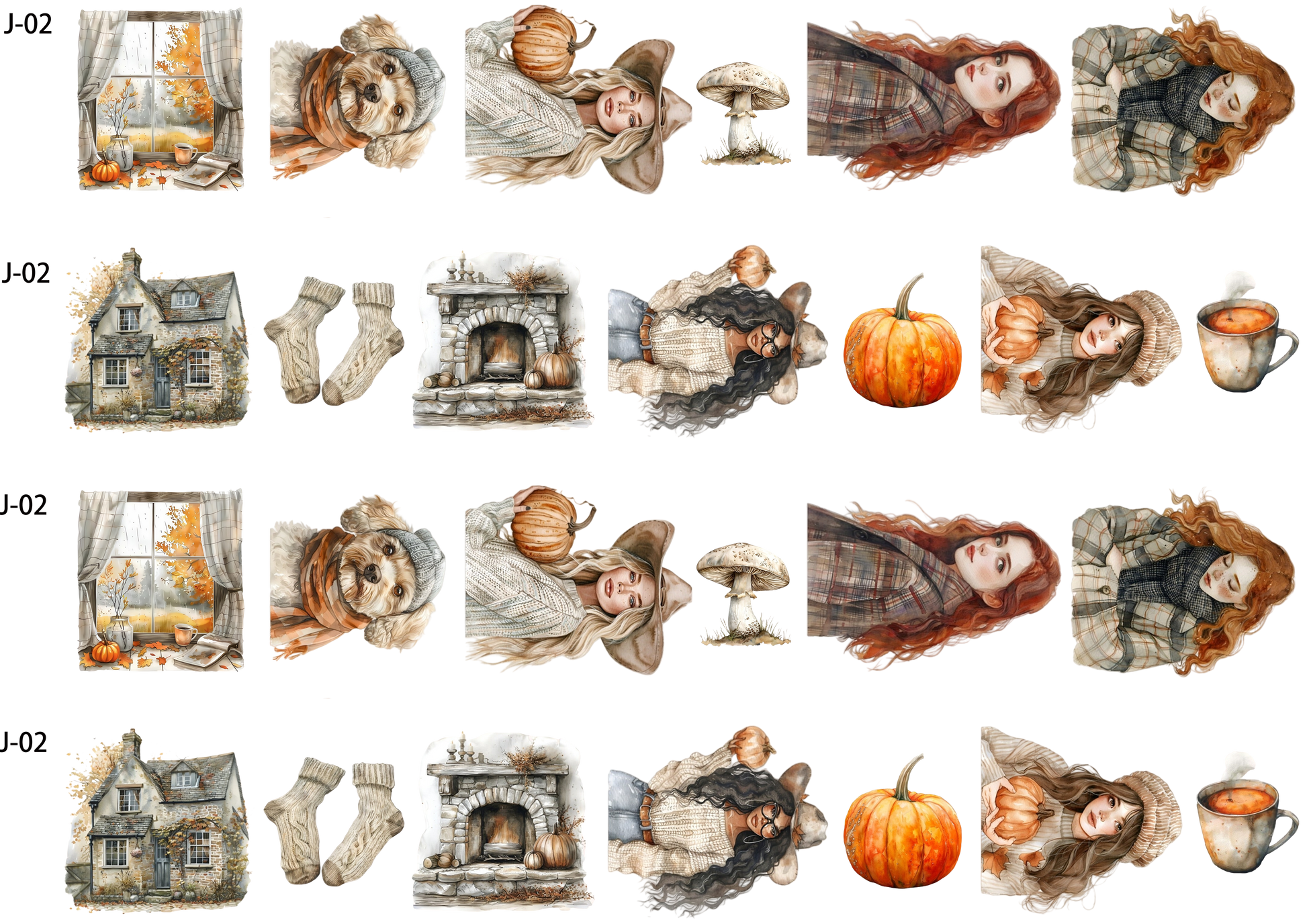 A02 embossed sticker