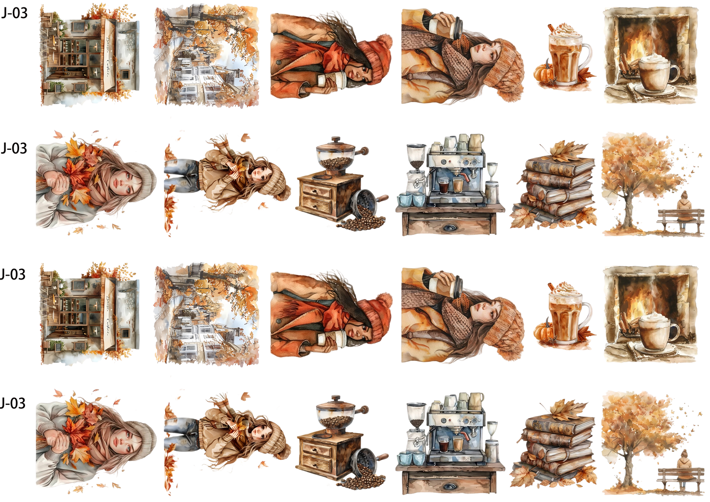 A03 embossed sticker