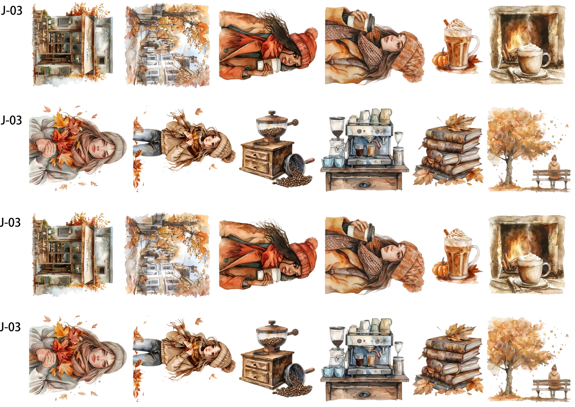 A03 embossed sticker