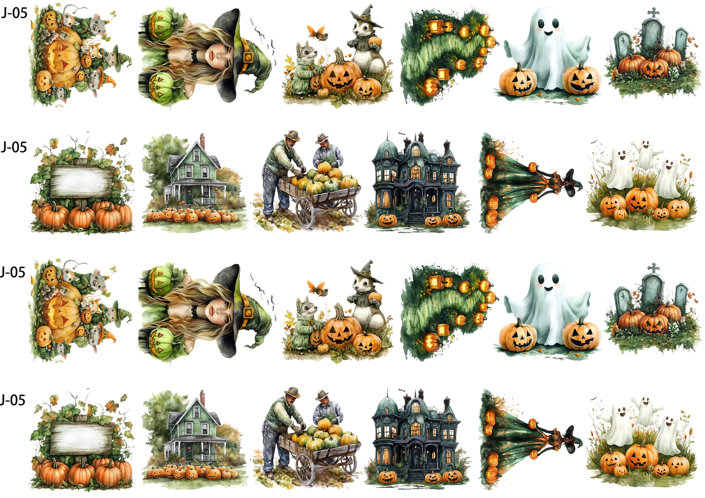 A05 embossed sticker