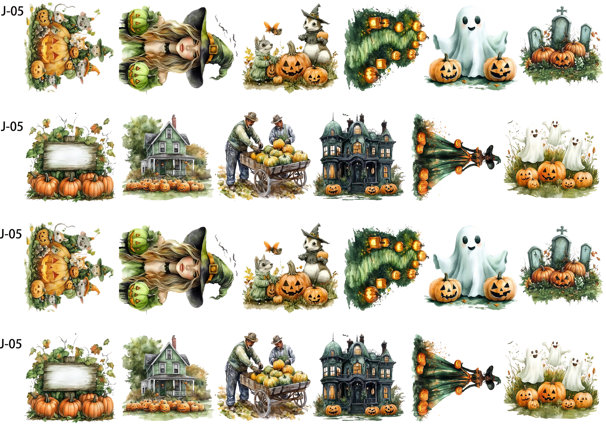 A05 embossed sticker