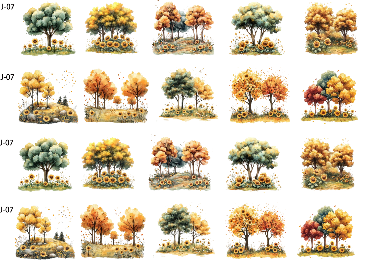 A07 embossed sticker