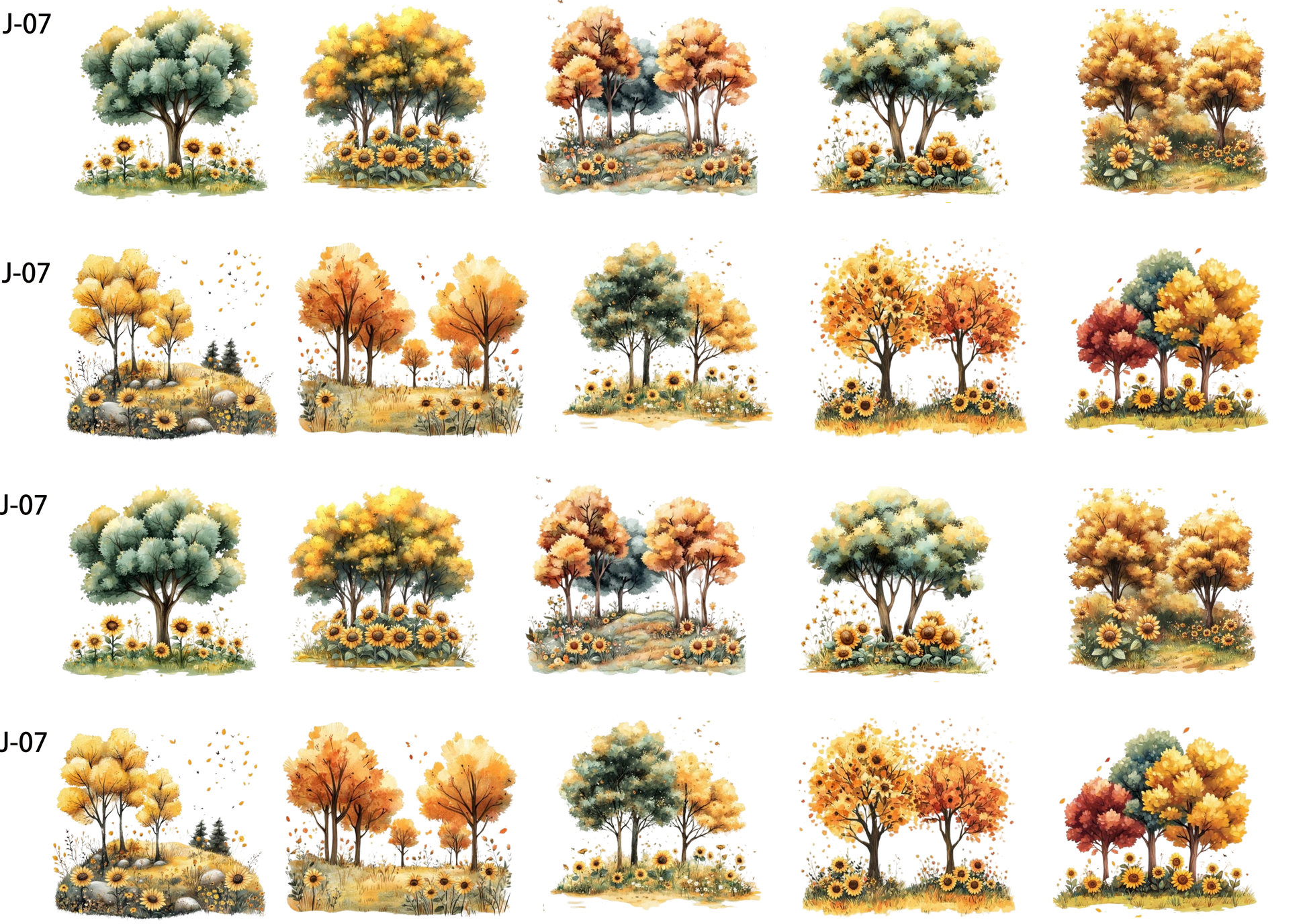 A07 embossed sticker