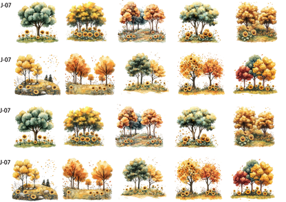 A07 embossed sticker