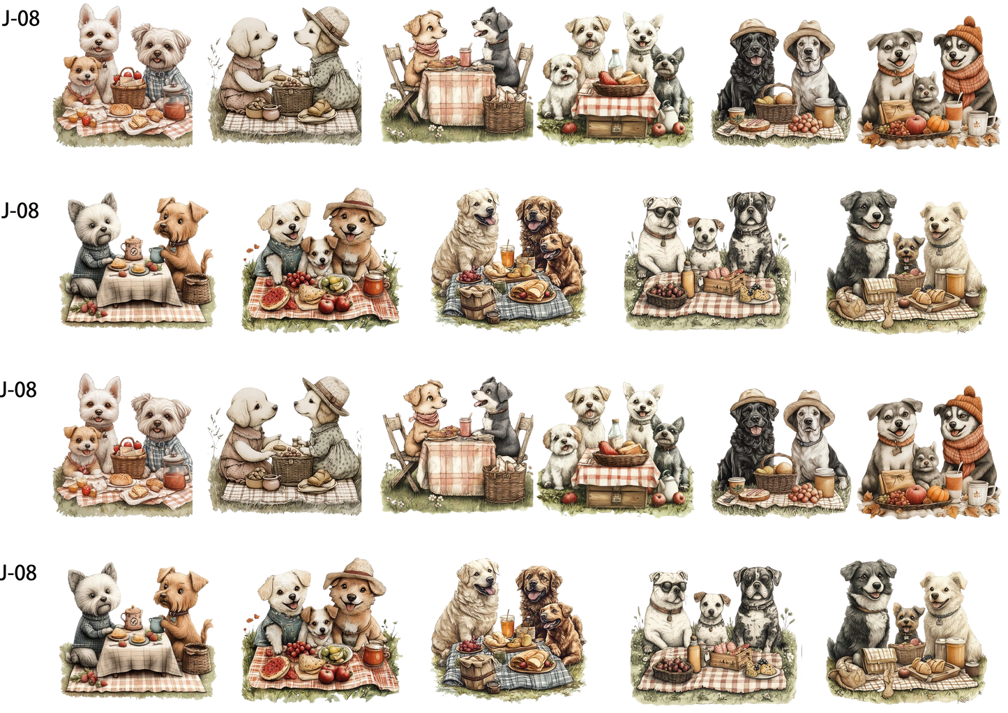 A08 embossed sticker